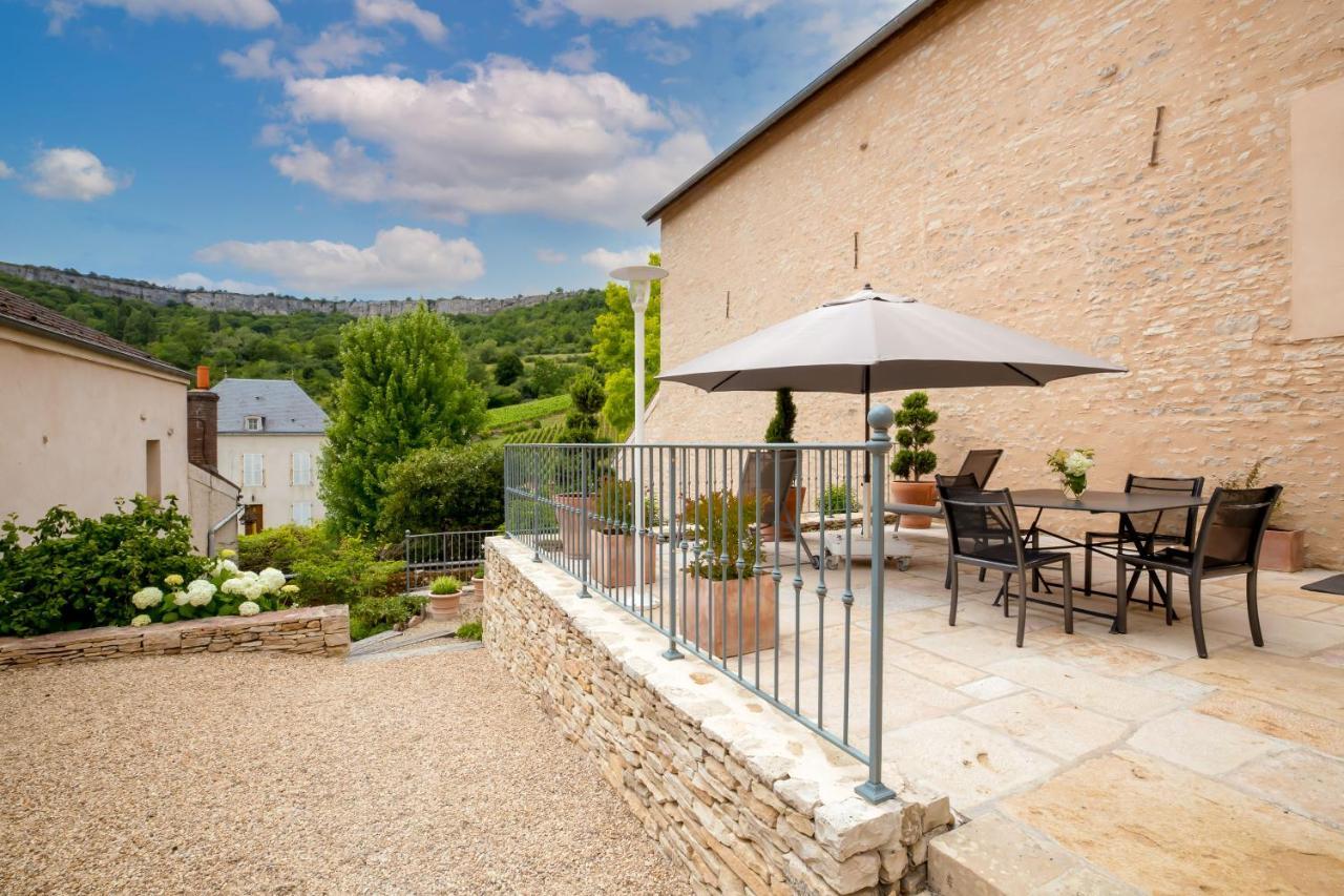 Les Demeures Du Tonnelier, Maison Cote Jardin Saint-Romain  Exterior foto